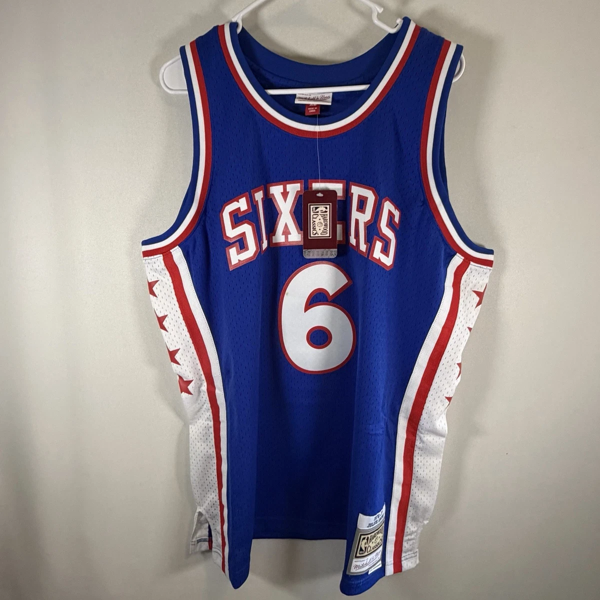 Mitchell & Ness Philadelphia 76ers NBA Jerseys for sale | eBay