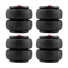 4x Universal Air Ride Suspension Bag Standard 2600 Lb 12npt Single Port 4x Universal Air Ride Suspension Bag Standard 2600 Lb 12npt Single Port