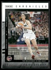 2025 Panini Caitlin Clark Chronicled #3 Caitlin Clark