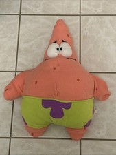 Nickelodeon Patrick Large Plush SpongeBob SquarePants - Used Condition