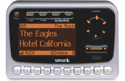 Audiovox SIRPNP2 Sirius Satellite Radio Receiver (BRAND NEW), OVER 100 STREAMS