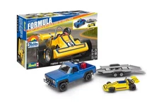 Revell 1/25 Scale 1978 Chevy Off-Road 4x4 w/Malibu Grand Prix Plastic Model K...