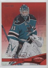 2012-13 Certified Mirror Red 156/199 Antti Niemi #31 0r6j