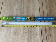 All-Glass Aquarium - 18" - Aquarium Spectrum Lamp Bulb - 15-Watt - T8 - Lot of 2