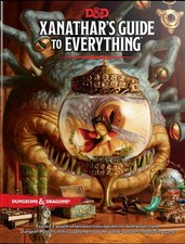 Dungeons & Dragons Xanathar’s Guide to Everything 5E Hardcover Sourcebook