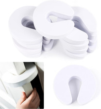 10 Pack Door Pinch Guards for Kids, Door Slam Stopper, Thick Door Finger Pinch G