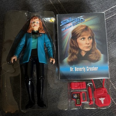 Playmates Star Trek: The Next Generation Dr. Beverly Crusher Actionfigur 1993