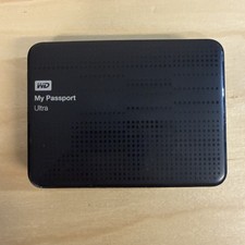 Western Digital My Passport Ultra Black 2TB Portable External Hard Disk Drive