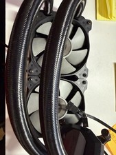 Corsair H100i v2 Hydro Series Liquid CPU Cooler with Dual 120mm Fans