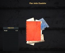 (Xbox) Antler Chandelier Plan