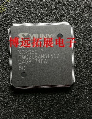 1PCS XC2S50E-6PQG208C IC SPARTAN-IIE FPGA 50K 208-PQFP XC2S50 2S50 XC2S50E 2S50E