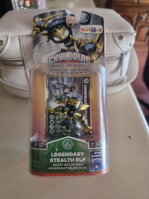 Activision Skylanders Giants Legendary Stealth Elf Action Figure Toys R Us Excl 