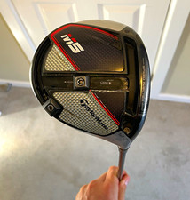 TaylorMade M5 Driver RH 12° Regular Flex Graphite Shaft w/ Headcover