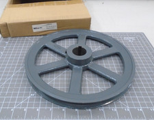 NEW Niko BK110X1-3/8 Single 1 Groove V Belt Pulley 10.75" OD 1-3/8 Inch Bore