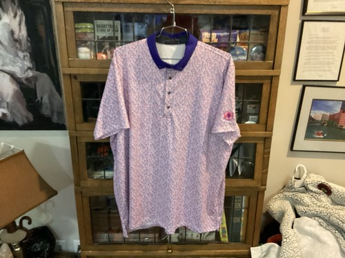Rich Harvest Farms GREYSON Animals All Over Performance Golf Polo Gr. XXL - Cool