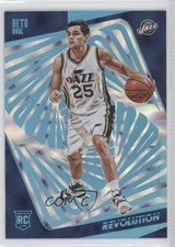 2015-16 Panini Revolution Rookies Futura 6/25 Raul Neto #144 3d3