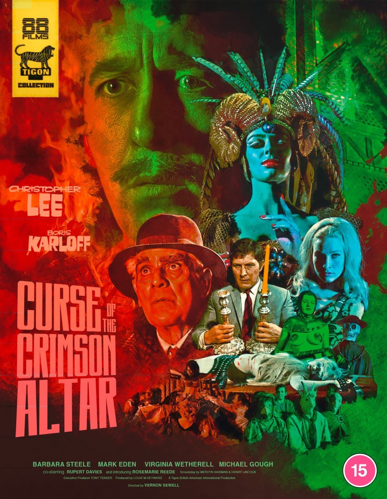 Curse of the Crimson Altar [15] Blu-ray