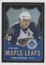 2010-11 O-Pee-Chee Black Rainbow Retro 96/100 Colby Armstrong #180 0ju0