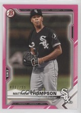 2021 Bowman Prospects Fuchsia Border 80/299 Matt Thompson Matthew #BP-74 2z3