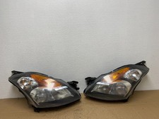 Sedan 2007 2008 2009 Nissan Altima Leftright Set Headlights Ab8411 Dw Sedan 2007 2008 2009 Nissan Altima Leftright Set Headlights Ab8411 Dw