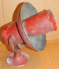 Vintage Federal Siren Model J 110120v As Is For Parts Repair