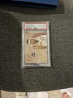 2003 SKYBOX AUTOGRAPHICS #77 LEBRON JAMES ROOKIE RC #845/1500 PSA 9