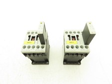Siemens 3RT1016-1BB41 Motor Starter Contactor 600VAC 7.5Hp 24VDC Coil Lot Of 2