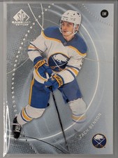 2025-26 Zach Benson Upper Deck SP Game Used Base #78