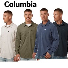 Columbia Men's Silver Ridge  Utility Lite Pocket Long Sleeve Shirt - 201293,
