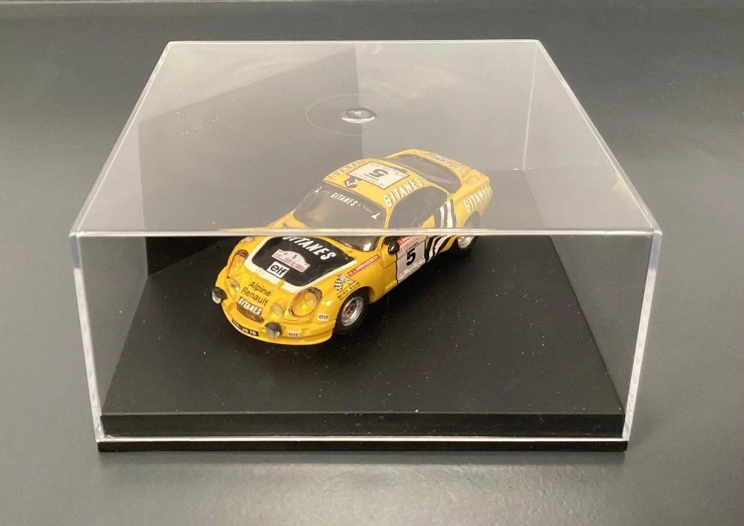 TROFEU TFRRFR41 ALPINE A110 4th TOUR DE CORSE 1978 MANZAGOL/FILIPPI 1