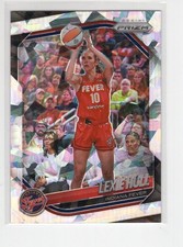 2025 Panini Prizm WNBA Lexie Hull #51 CRACKED ICE PRIZM, Fever