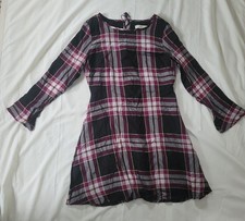 Plaid LOFT Dress Size 8p
