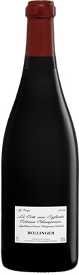 Champagne Bollinger La Cote Aux Enfants Coteaux Champenois   2019