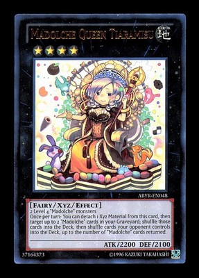 Abyss Rising #ABYR-EN048 Madolche Queen Tiaramisu
