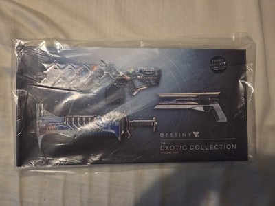 Destiny 2 The Exotic Collection Volume One Book Hardcover W/ Emblem Bungie