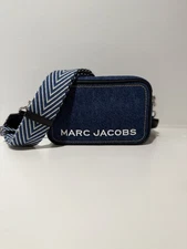 NWT Marc Jacobs Denim Flash Camera Bag -denim 