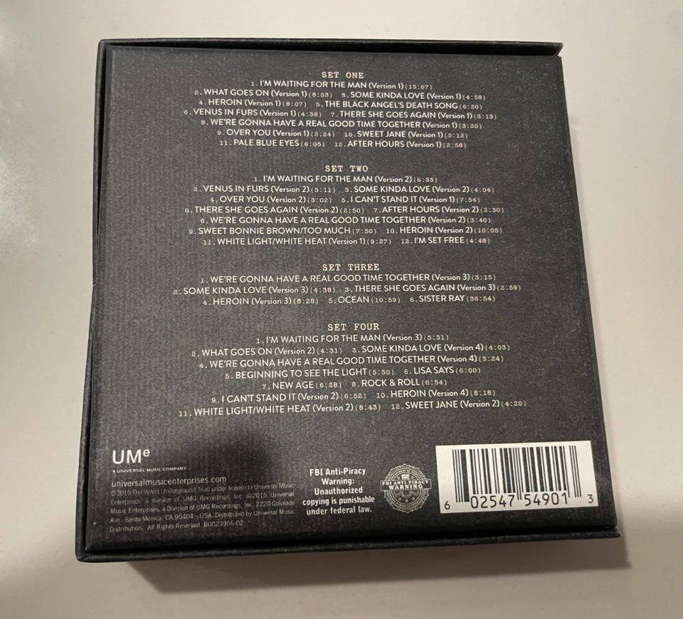 The Velvet Underground Complete Matrix Tapes - Image 2 of 3