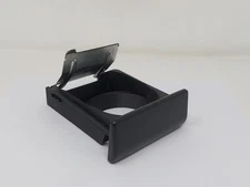 One Turnkey Black Ash Tray Cup Holder 1990-1993 Acura Integra DA trim cups 91 92