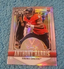 2015 Panini Prizm Draft Picks Anthony Harris Virginia Silver Prizm #153