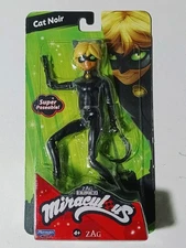 [NEW] Playmates Toys ZAG Miraculous - Cat Noir 5" Poseable Figure (2021)