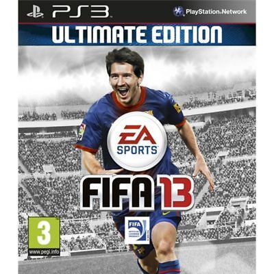 FIFA 13 ULTIMATE EDITION PS3 BRAND NEW & SEALED - Picture 1 of 1