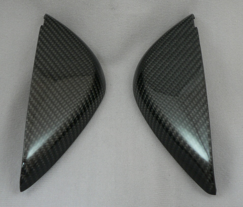 MAcarbon Audi R8 Carbon Fiber Dash Side Panel Set