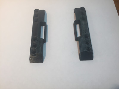 NEW 2018! Black Sortimo Bosch L-Boxx base mounting mount bracket clip ...