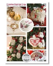 French cross stitch magazine Creation point de croix No. 25 reprint