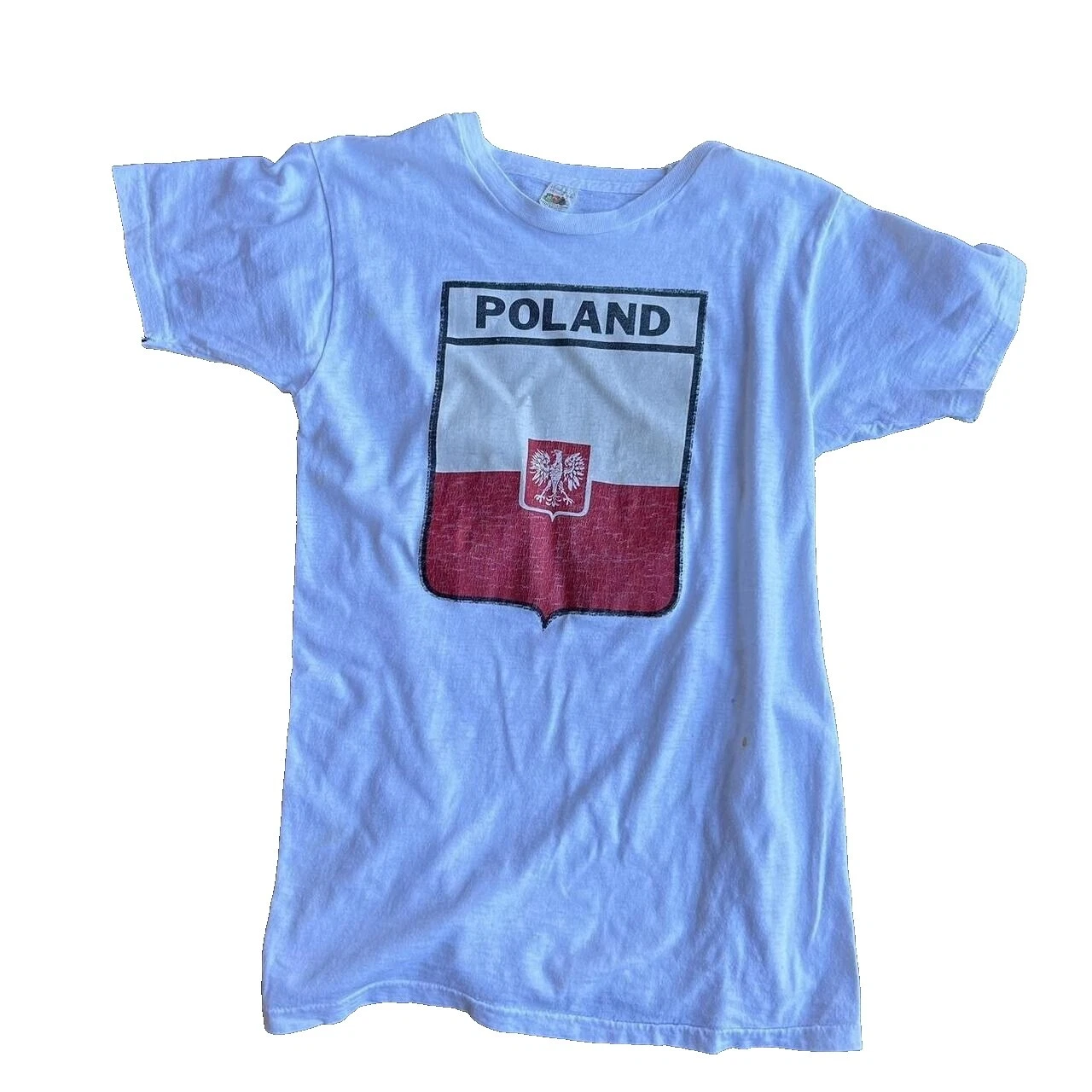 Винтажные мужские футболки Fruit of the Loom унисекс 1970-е