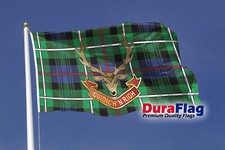 Seaforth Highlanders Courtesy DuraFlag Rope and Toggled (20in x 12in)