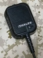 IN US!Replica TCA MIC Hand Microphone THALES 6pin For TCA TRI PRC 152 148 PRC117
