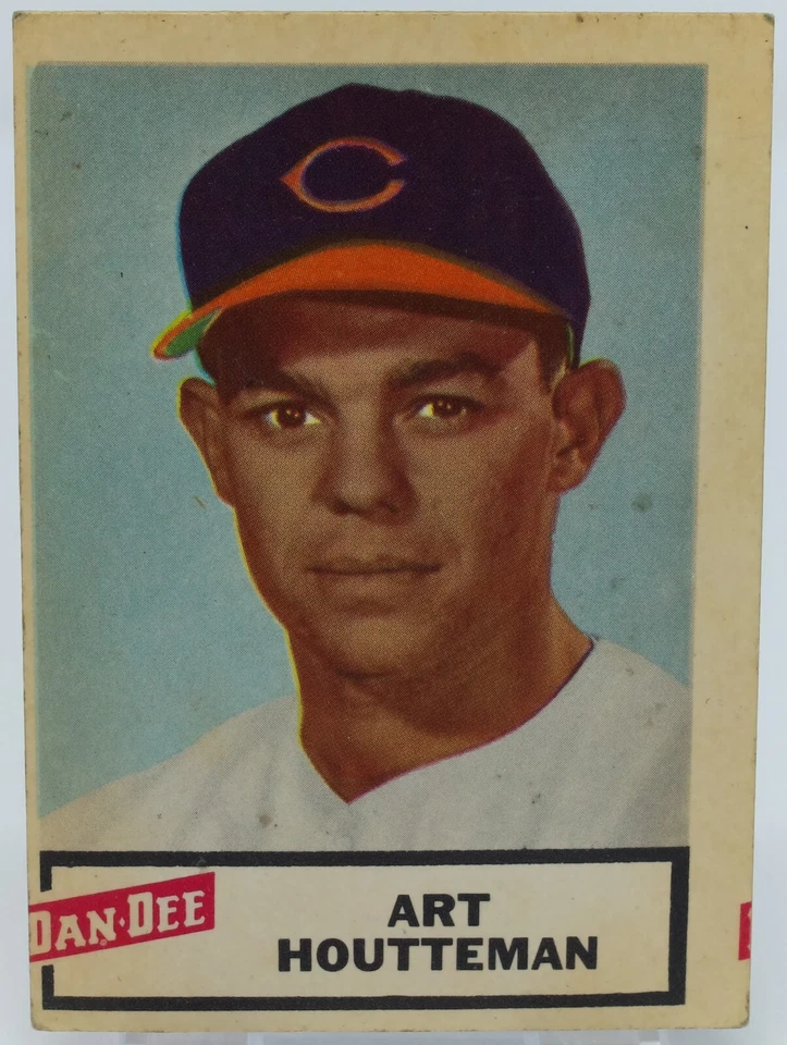 Patatas fritas Dan Dee 1954 F342 #NNO Art Houtteman Foto 3 de 4