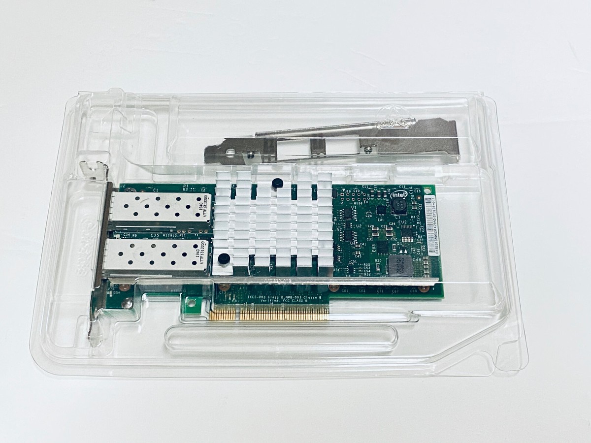 Intel X520-T2 PCI-E Dual Port 10GbE Copper Ethernet NIC Server Adapter - Foto 2