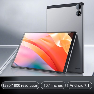 10.1'' WIFI Tablet Android 7.0 1GB+16GB Tablet MTK6735 Processor Dual Camera N1E3